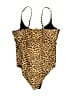 Unbranded Animal Print Gold One Piece Swimsuit Size XXL - photo 2
