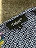 Tolani Paisley Blue Casual Dress Size L - photo 7
