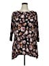 JM Collection Black 3/4 Sleeve Blouse Size XL - photo 1