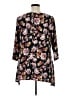 JM Collection Black 3/4 Sleeve Blouse Size XL - photo 2