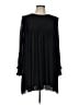 Sézane 100% Recycled Polyester Black Cocktail Dress Size EU (FR) 44 / US 12 - photo 1