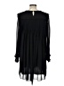 Sézane 100% Recycled Polyester Black Cocktail Dress Size EU (FR) 44 / US 12 - photo 2