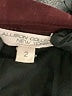 Allison Collection Houndstooth Burgundy Skort Size 2 - photo 3