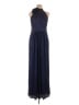 Betsy & Adam 100% Polyester Blue Casual Dress Size 8 - photo 1