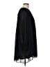 Sézane 100% Recycled Polyester Black Cocktail Dress Size EU (FR) 44 / US 12 - photo 4