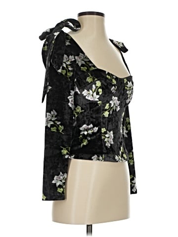 Slate & Willow 3/4 Sleeve Blouse (view 1)