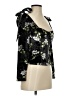 Slate & Willow Black 3/4 Sleeve Blouse Size XS - photo 1