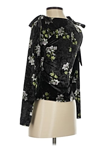 Slate & Willow 3/4 Sleeve Blouse (view 2)