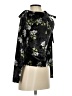 Slate & Willow Black 3/4 Sleeve Blouse Size XS - photo 2