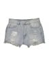 BDG Blue Denim Shorts Size 27 waist - photo 1