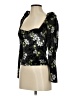 Slate & Willow Black 3/4 Sleeve Blouse Size XS - photo 5