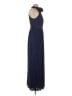 Betsy & Adam 100% Polyester Blue Casual Dress Size 8 - photo 4