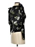 Slate & Willow Black 3/4 Sleeve Blouse Size XS - photo 4