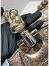 Chloé Metallic Silver Gold Leather Heloise Hobo One size - photo 8