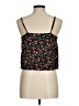 I Love H81 100% Viscose Black Sleeveless Top Size M - photo 2