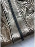 Chloé Metallic Silver Gold Leather Heloise Hobo One size - photo 6