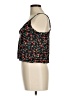 I Love H81 100% Viscose Black Sleeveless Top Size M - photo 5
