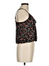 I Love H81 100% Viscose Black Sleeveless Top Size M - photo 4