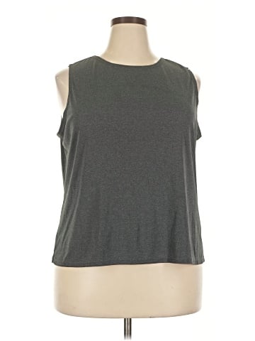DressBarn Sleeveless T-Shirt (view 1)