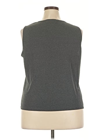 DressBarn Sleeveless T-Shirt (view 2)