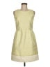 C. Luce 100% Polyester Yellow Cocktail Dress Size M - photo 1