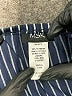 MSK 100% Polyester Stripes Blue Casual Dress Size XL (petite) - photo 7