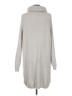 Fable Gray Casual Dress Size M - photo 2