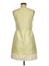 C. Luce 100% Polyester Yellow Cocktail Dress Size M - photo 2