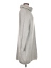 Fable Gray Casual Dress Size M - photo 4