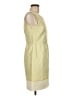 C. Luce 100% Polyester Yellow Cocktail Dress Size M - photo 4