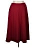 Unbranded 100% Polyester Solid Burgundy Formal Skirt Size XL - photo 1