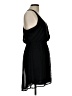 Eyeshadow 100% Polyester Solid Black Cocktail Dress Size L - photo 4