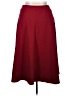 Unbranded 100% Polyester Solid Burgundy Formal Skirt Size XL - photo 2