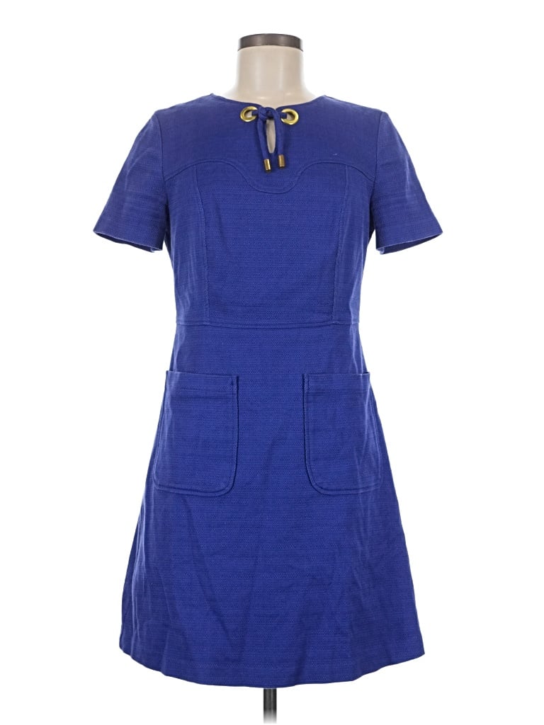 Pre-owned Boden Casual Dress In Blue
