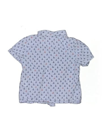 Zara Baby Short Sleeve Button-Down Shirt (view 2)