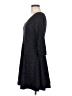 Gap Animal Print Black Cocktail Dress Size 6 Petite - photo 5