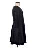 Gap Animal Print Black Cocktail Dress Size 6 Petite - photo 4