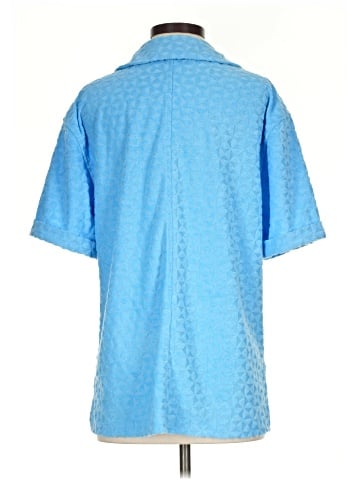 7 For All Mankind Short Sleeve Blouse (view 2)