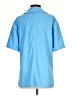 7 For All Mankind 100% Polyester Blue Short Sleeve Blouse Size XS - photo 2