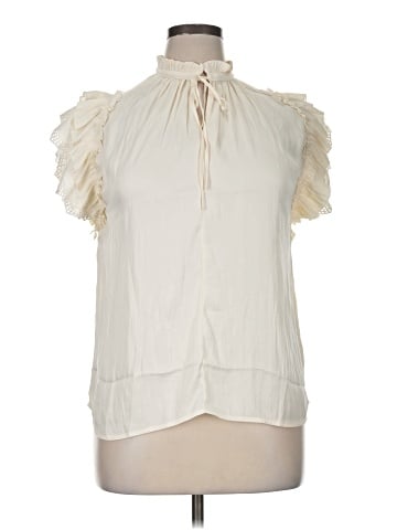 Ginger by Stella + Ginger Sleeveless Blouse (view 1)