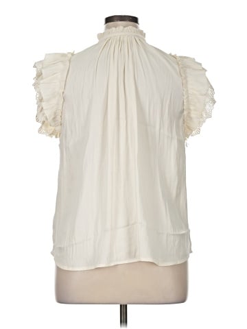 Ginger by Stella + Ginger Sleeveless Blouse (view 2)