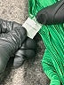 Unbranded 100% Polyester Stripes Green Shorts Size M - photo 3