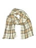 Gap 100% Acrylic Plaid Tan Scarf One size - photo 1