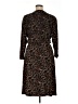 Chico's Paisley Brown Casual Dress Size XL (3) - photo 2
