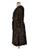 Chico's Paisley Brown Casual Dress Size XL (3) - photo 5