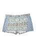 Carole Hochman Print Blue Shorts Size S - photo 1