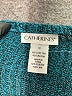 Catherines Teal Cardigan Size 1X - photo 7