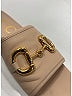 Gucci 100% Leather Tan Pink Sandals Size EU (IT) 38 1/2 / US 8 1/2 - photo 5