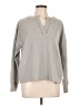 Cherish Gray Pullover Sweater Size L - photo 1