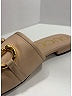 Gucci 100% Leather Tan Pink Sandals Size EU (IT) 38 1/2 / US 8 1/2 - photo 7